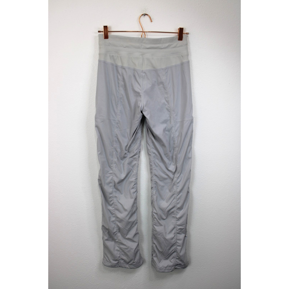 Lululemon Dance Studio Lined Pants Regular Size 4 Full Length - Picture 5 of 6